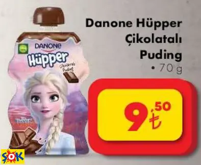 DANONE HÜPPER ÇİKOLATALI PUDİNG DANONE HÜPPER ÇİKOLATALI PUDİNG